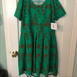 LuLaRoe Amelia dress